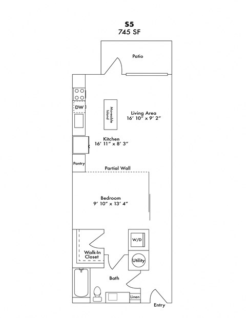 2509 N. Davidson Street Studio-3 Beds Apartment for Rent - Photo Gallery 68